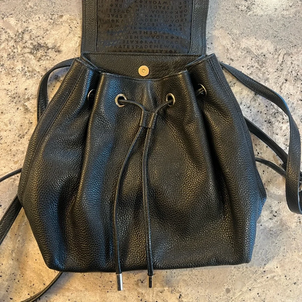 KATE SPADE Leather Backpack - Picture 2 of 5